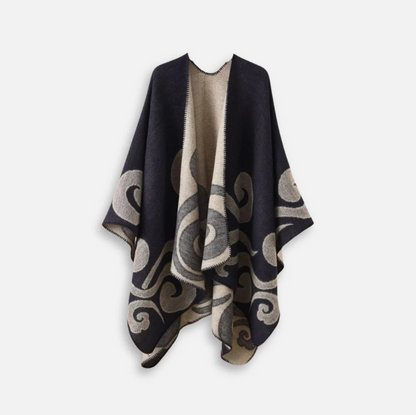 Poncho Cape Cachemire