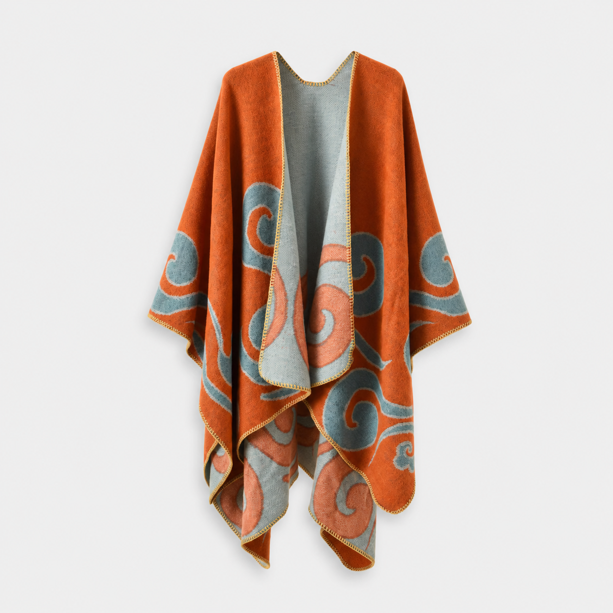 Poncho Cape Cachemire