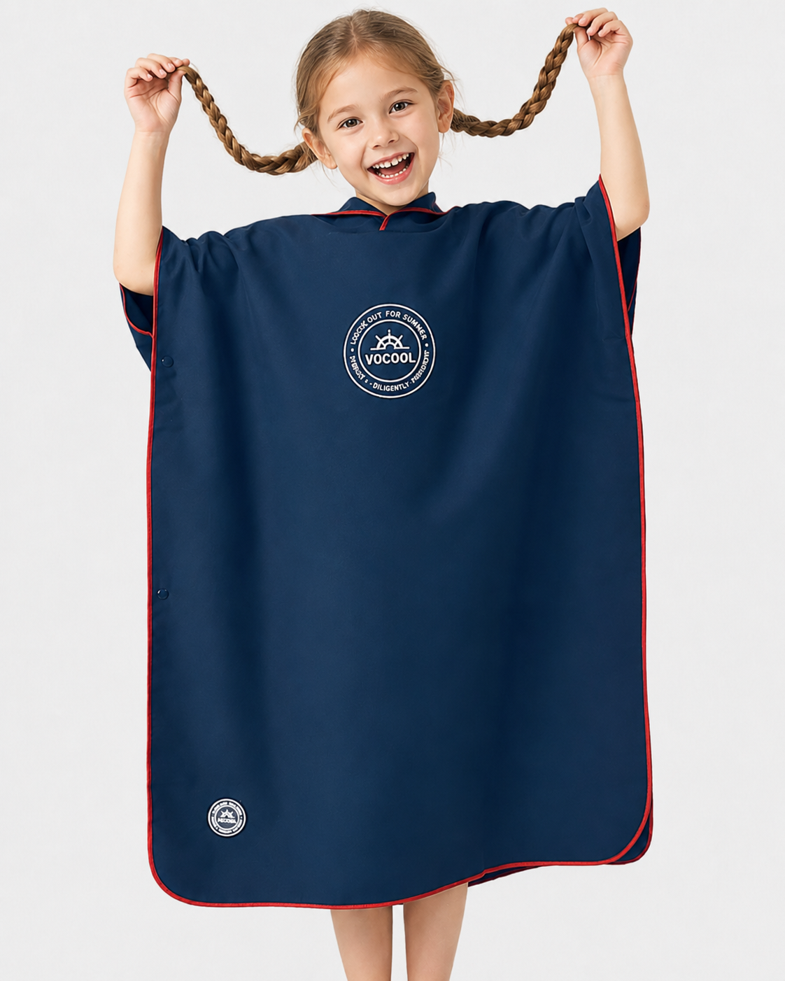 Poncho de bain Serviette Microfibre Enfant