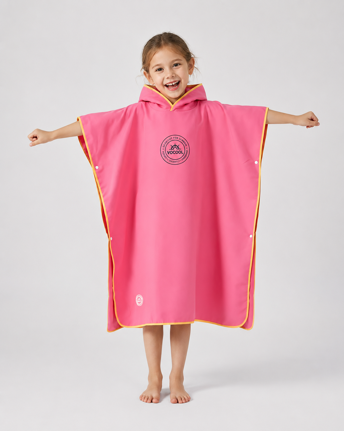 Poncho de bain Serviette Microfibre Enfant