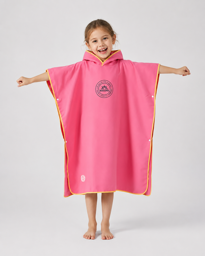 Poncho de bain Serviette Microfibre Enfant