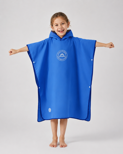 Poncho de bain Serviette Microfibre Enfant
