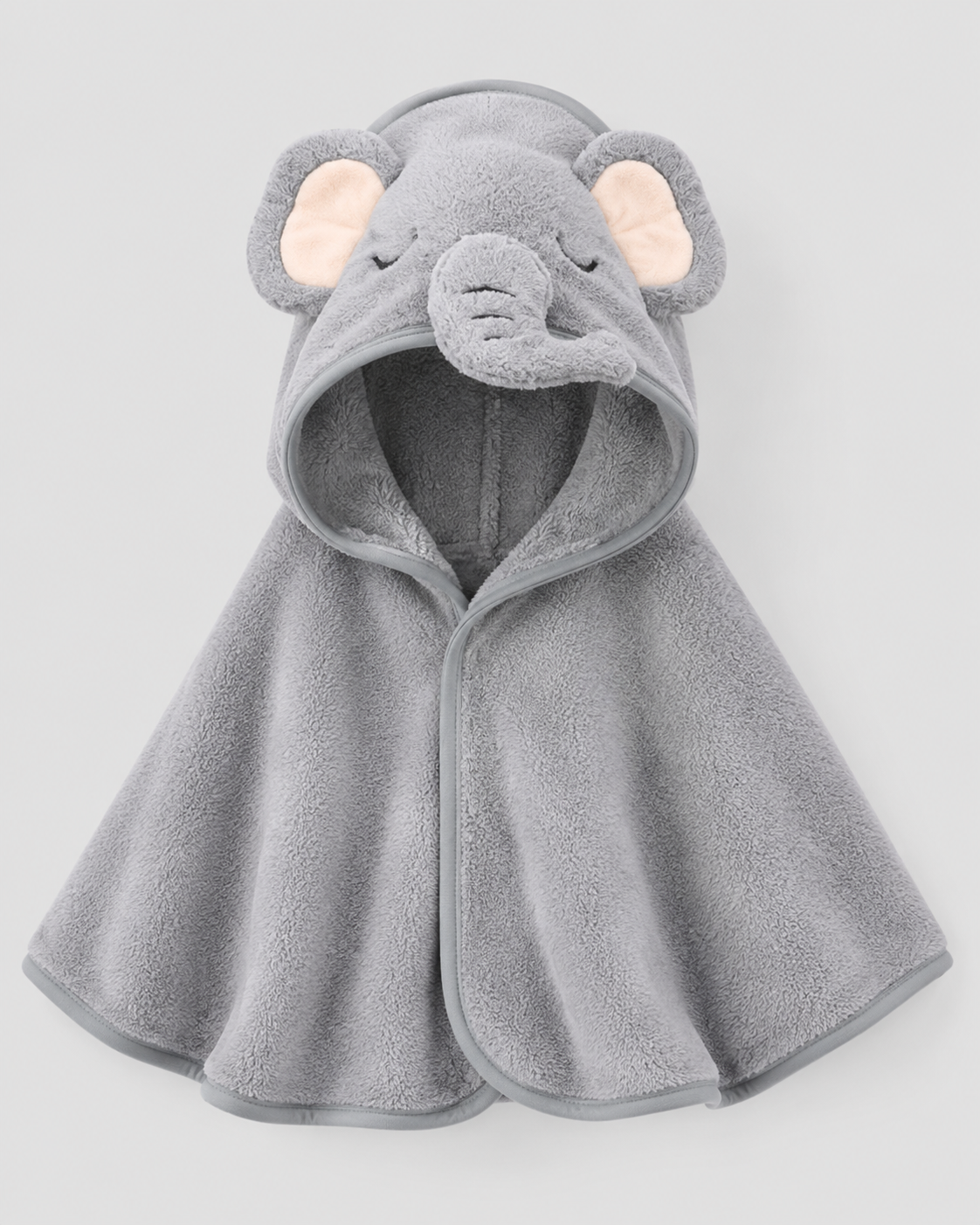 Poncho de Bain Bébé - Éléphant