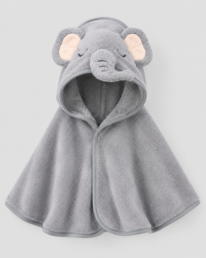 Poncho de Bain Bébé - Éléphant