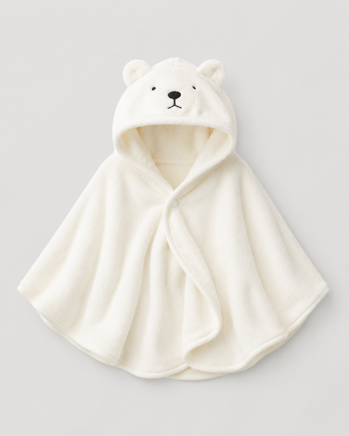 Poncho de Bain Bébé - Ours blanc