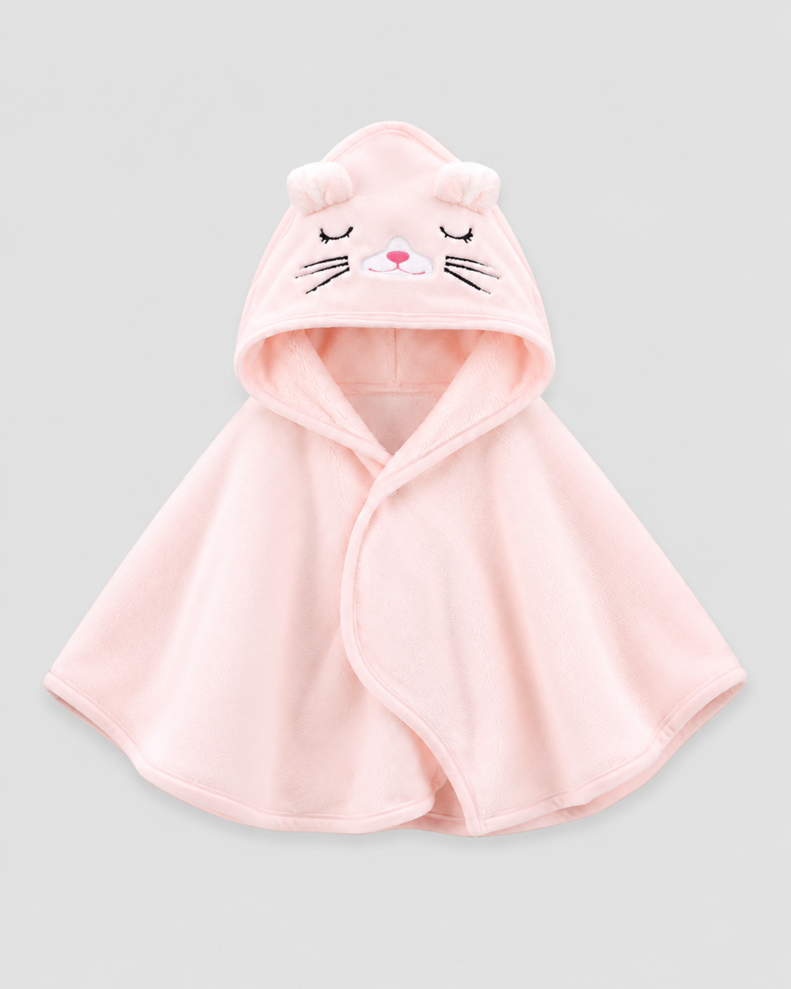 Poncho de Bain Bébé - Chat