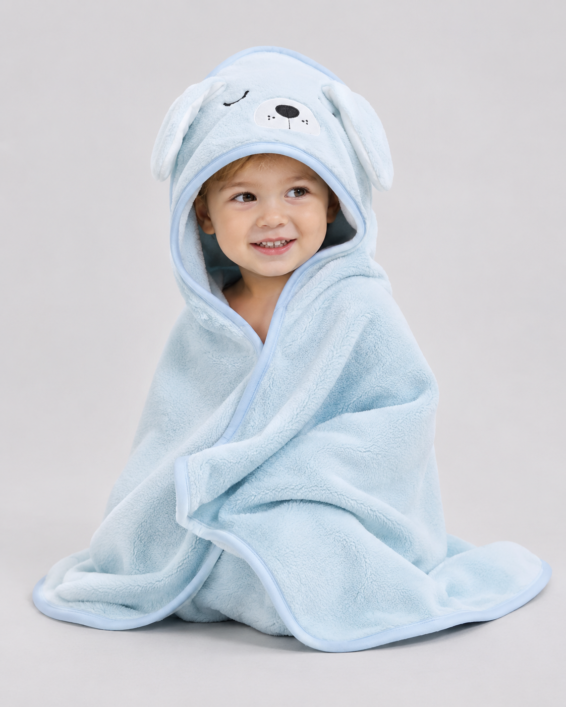 Poncho de Bain Bébé - Lapin