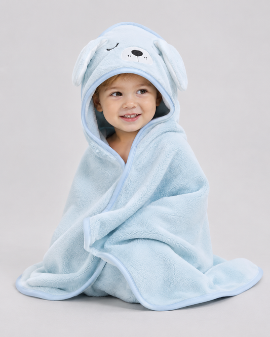 Poncho de Bain Bébé - Lapin