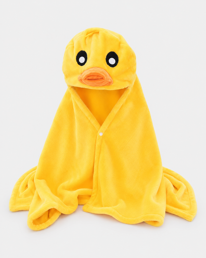 Poncho de Bain Bébé - Canard