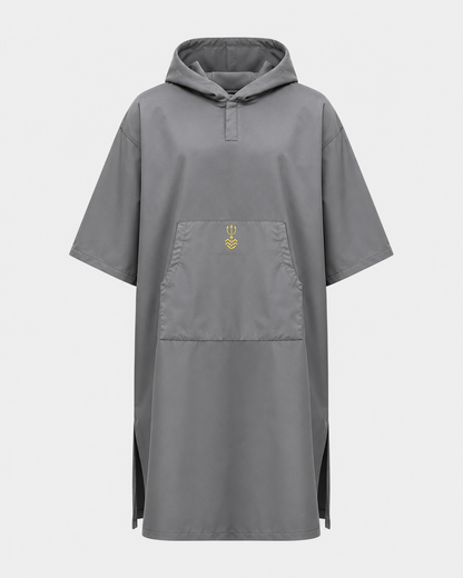 Poncho Surf Gris