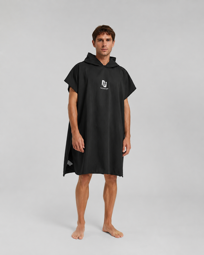 Poncho Surf Noir