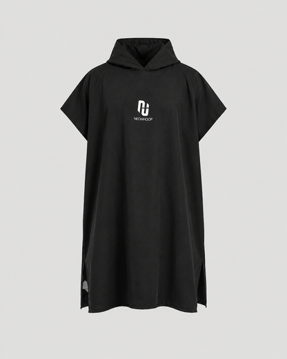 Poncho Surf Noir