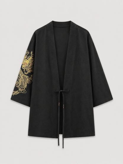 Kimono japonais brodé