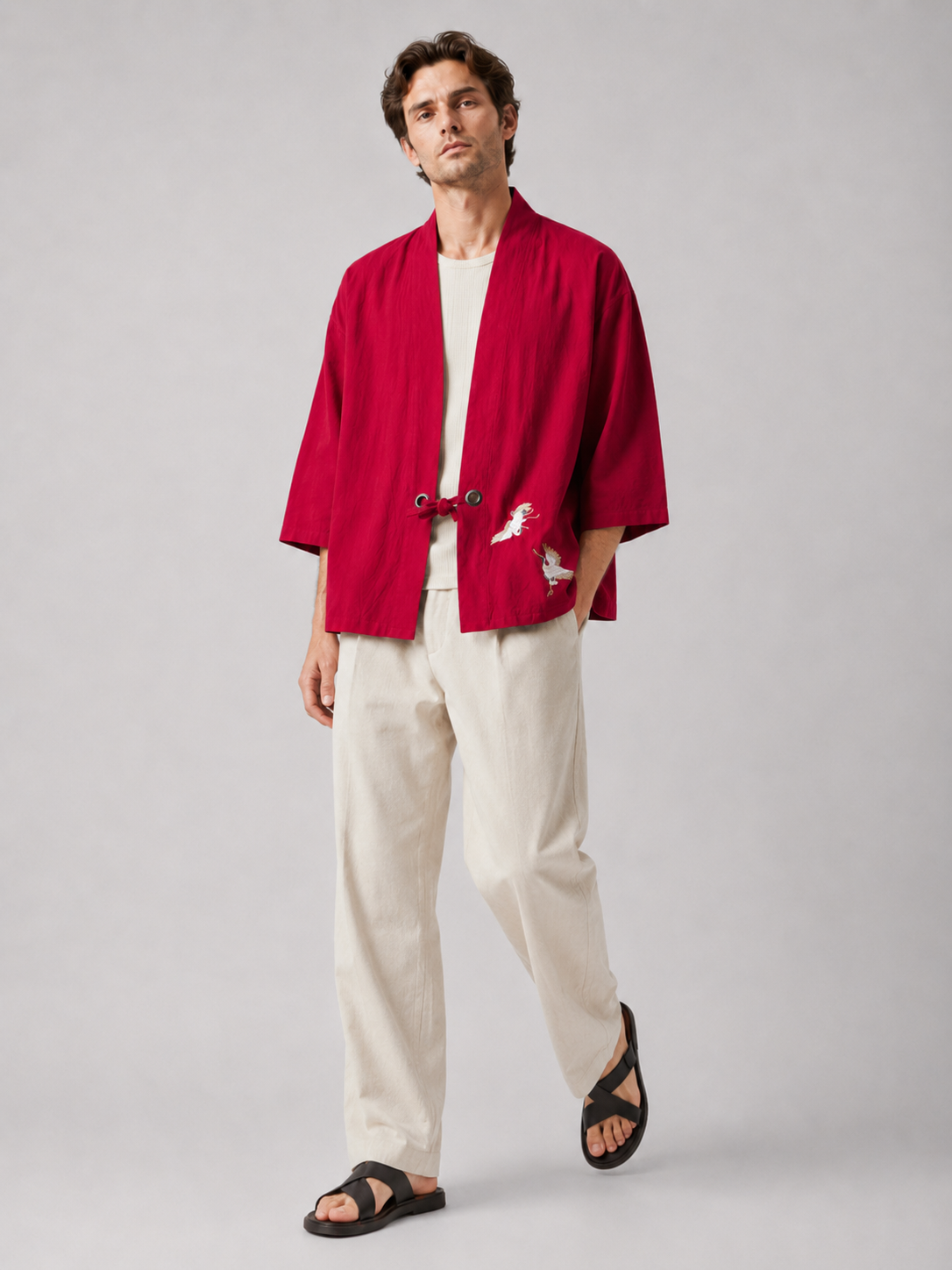 Veste kimono moderne