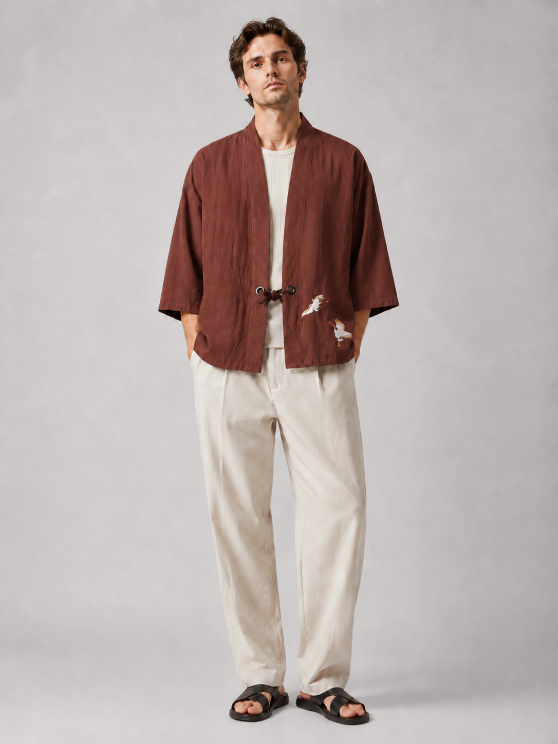Veste kimono moderne