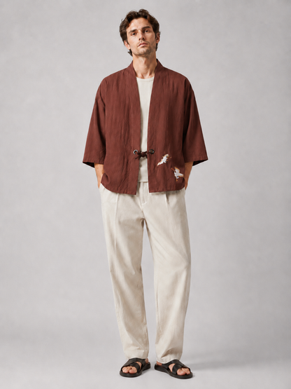 Veste kimono moderne