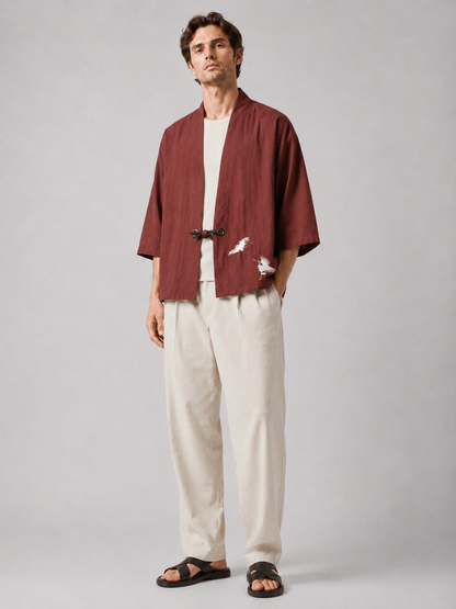 Veste kimono moderne