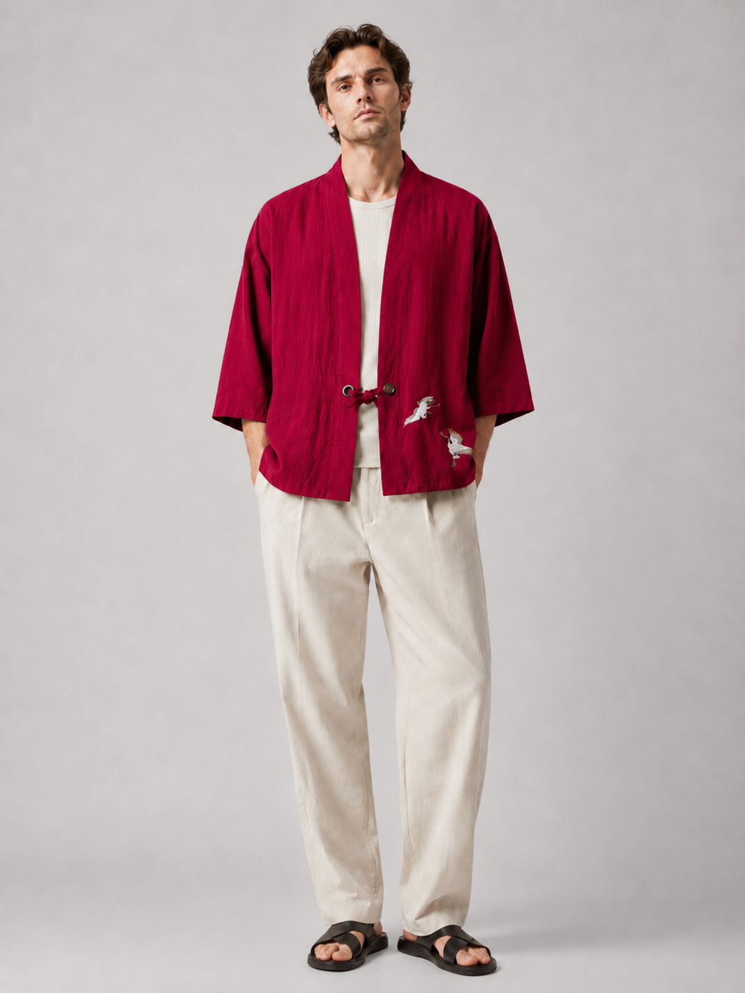 Veste kimono moderne