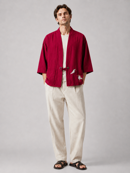 Veste kimono moderne
