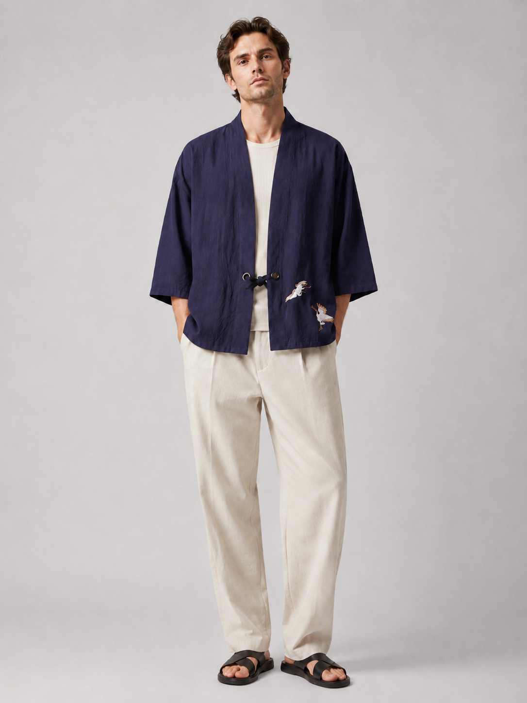 Veste kimono moderne