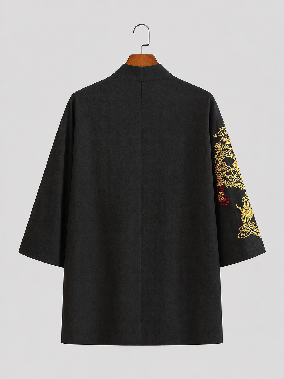 Kimono japonais brodé