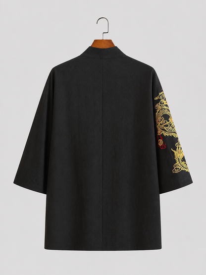 Kimono japonais brodé