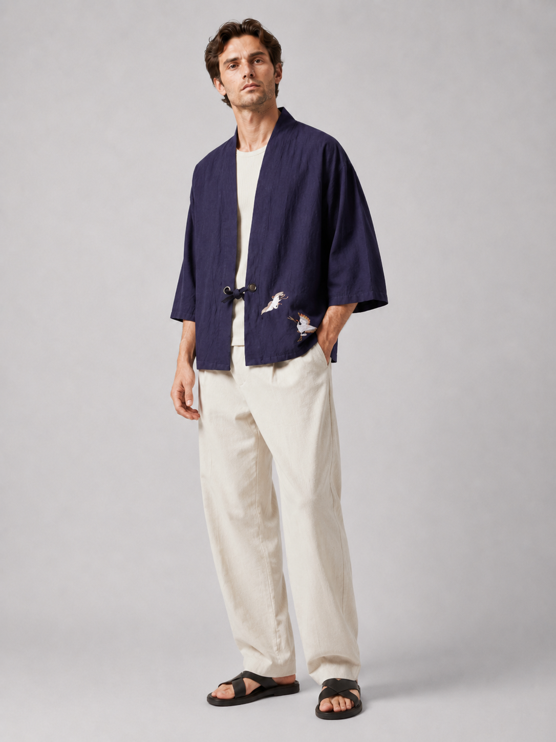 Veste kimono moderne