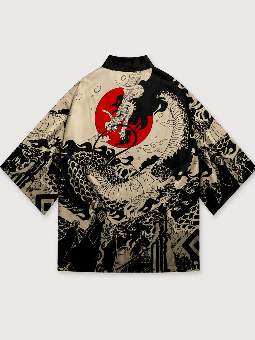 Veste kimono dragon