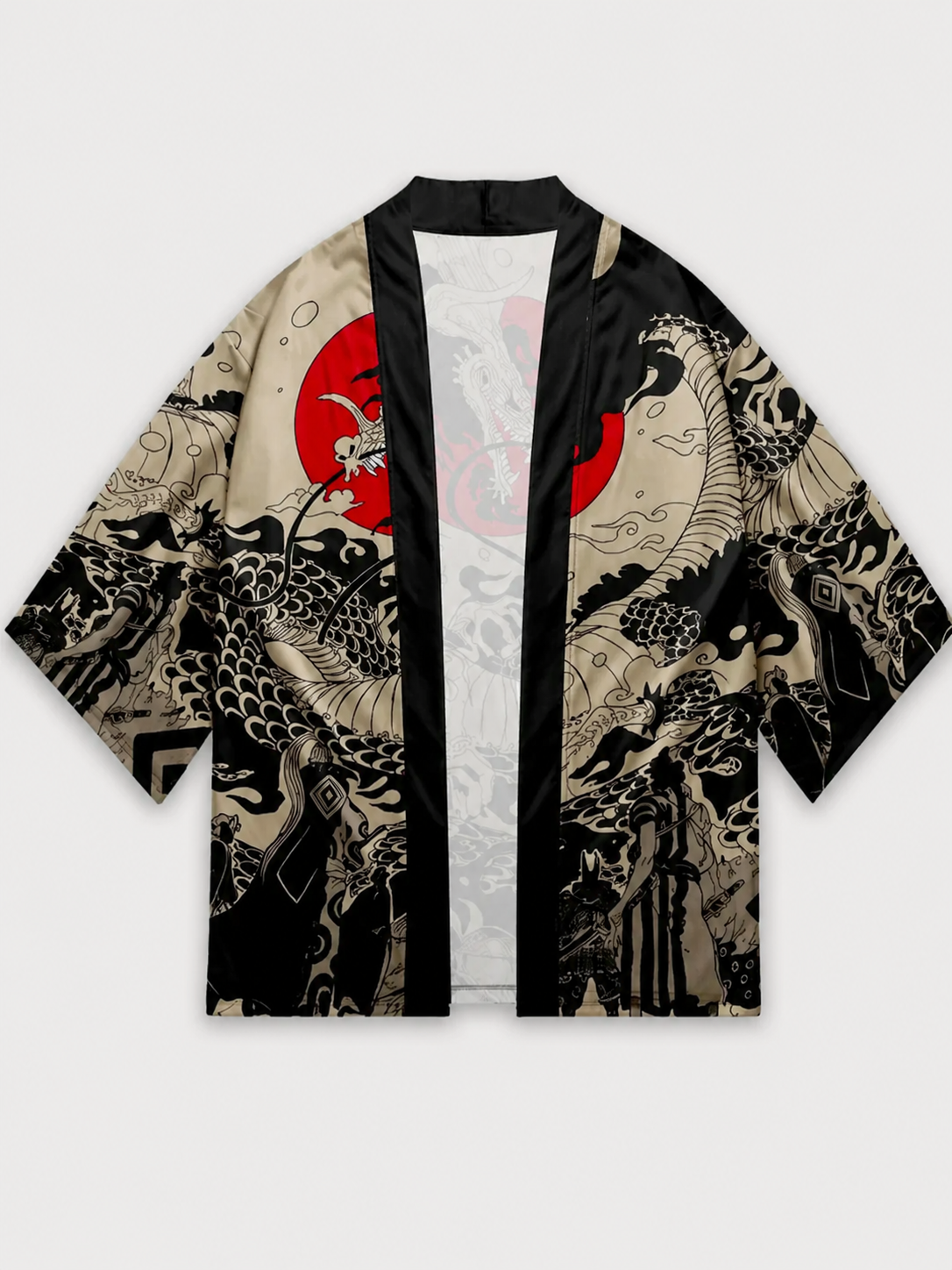 Veste kimono dragon