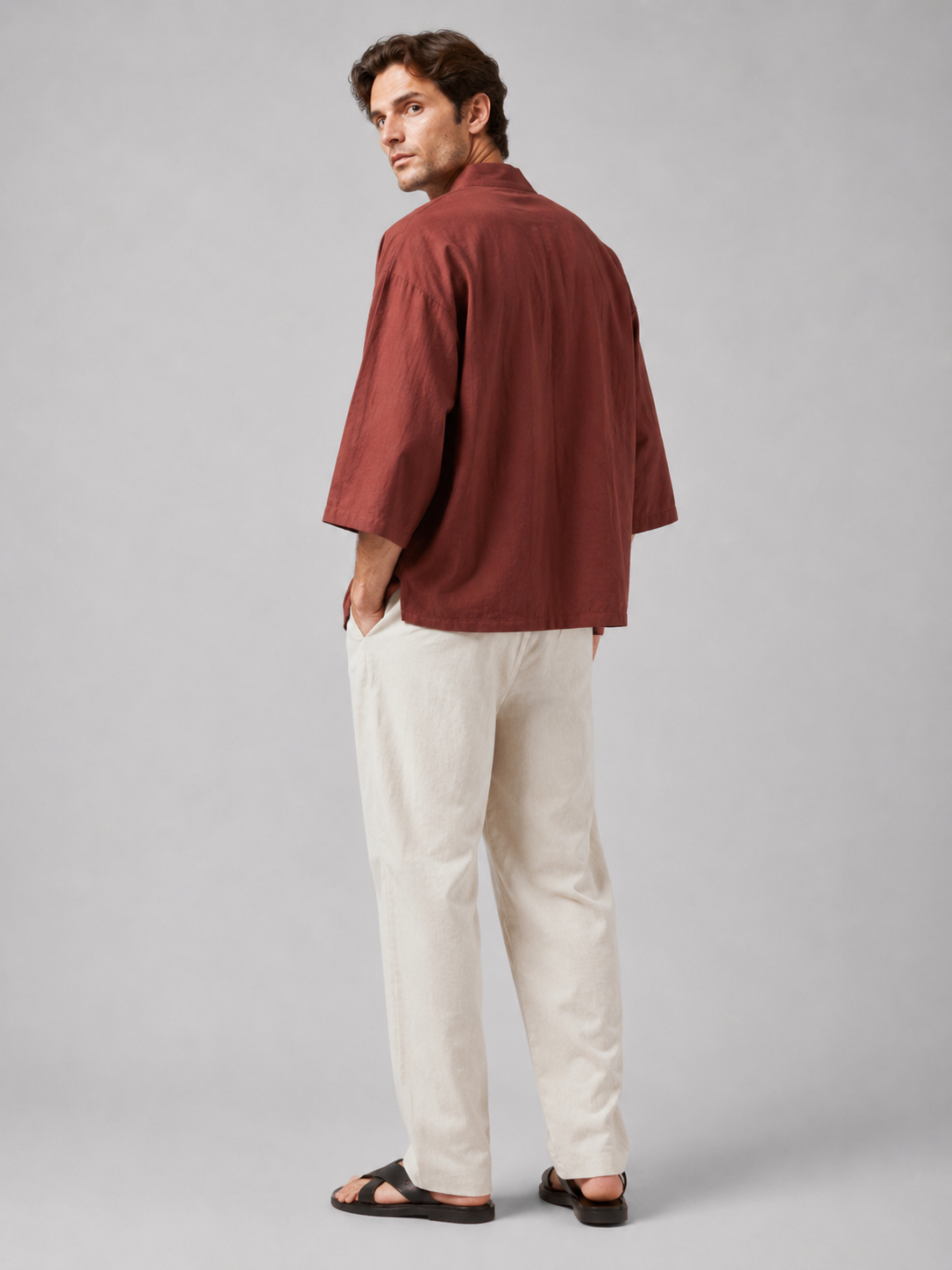 Veste kimono moderne