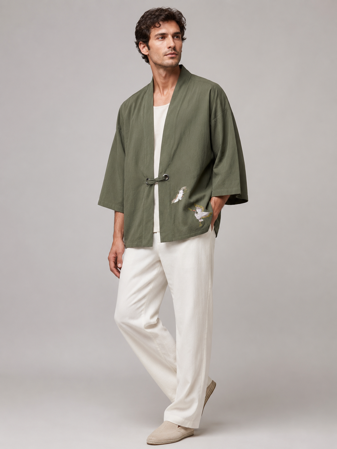 Veste kimono moderne