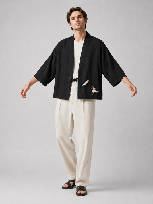Veste kimono moderne