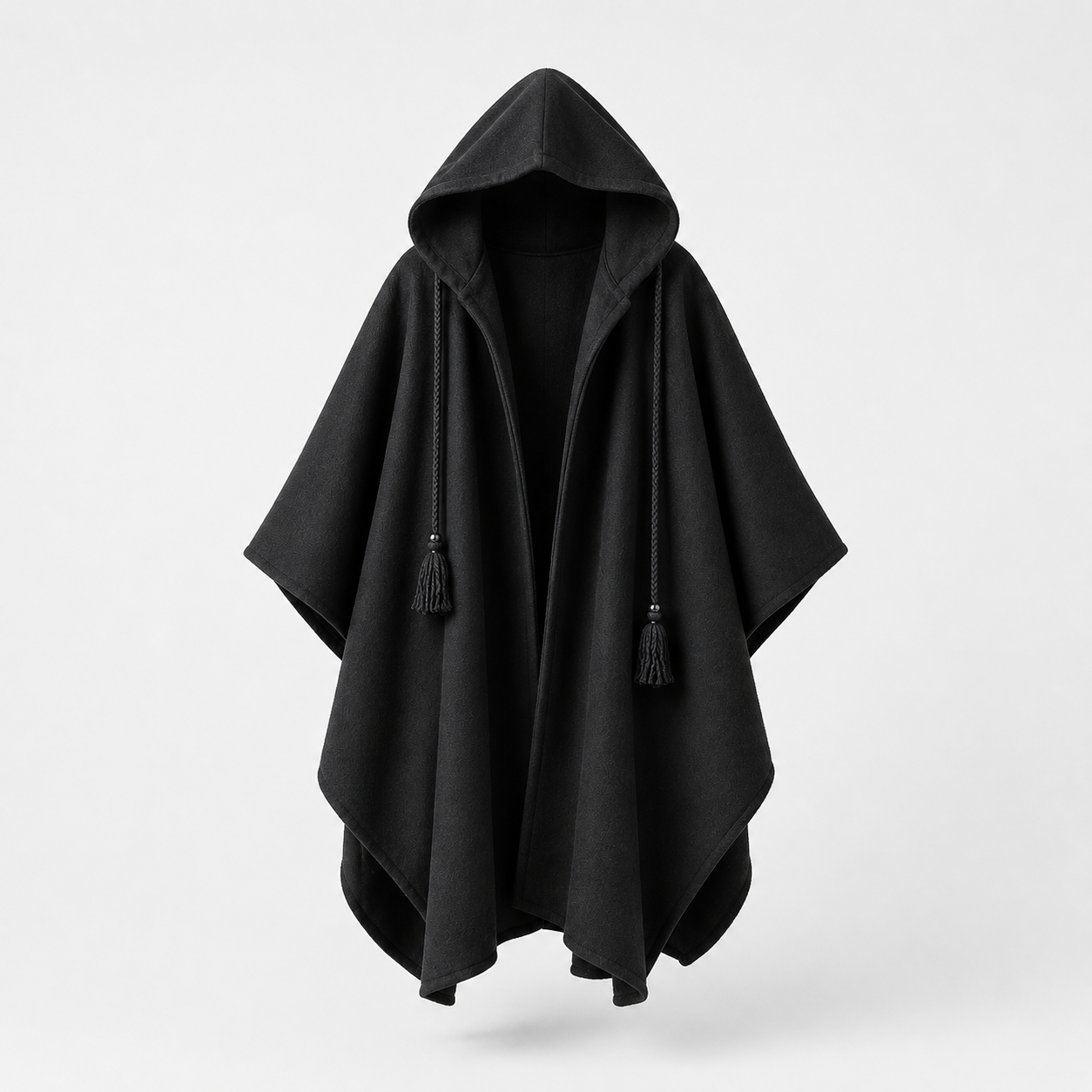 Cape Poncho Capuche Homme