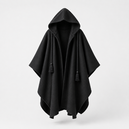 Cape Poncho Capuche Homme