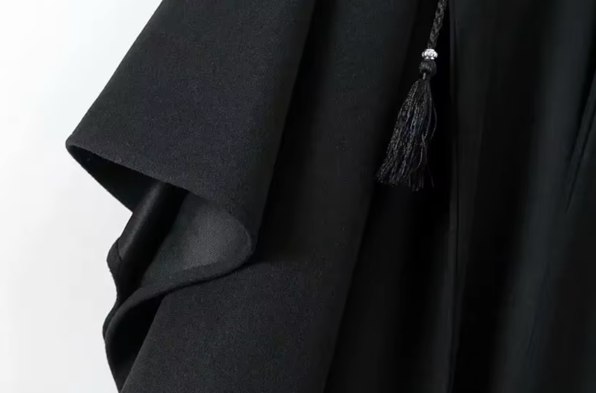 Cape Poncho Capuche Homme