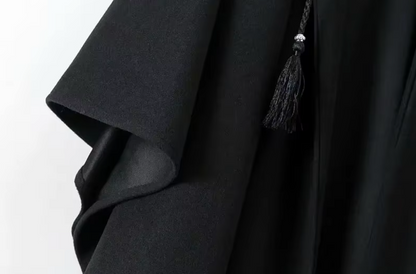 Cape Poncho Capuche Homme