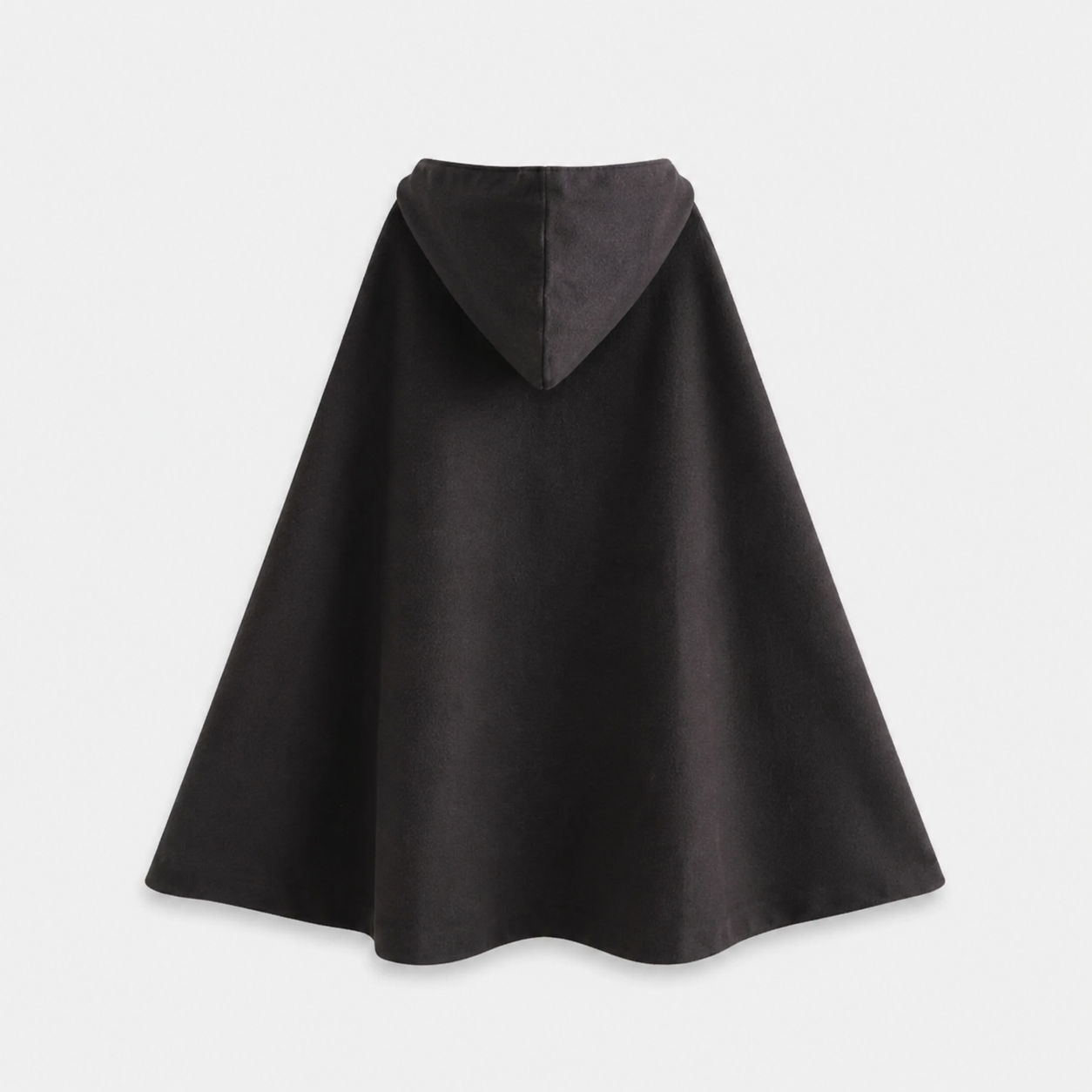 Cape Poncho Capuche en Laine