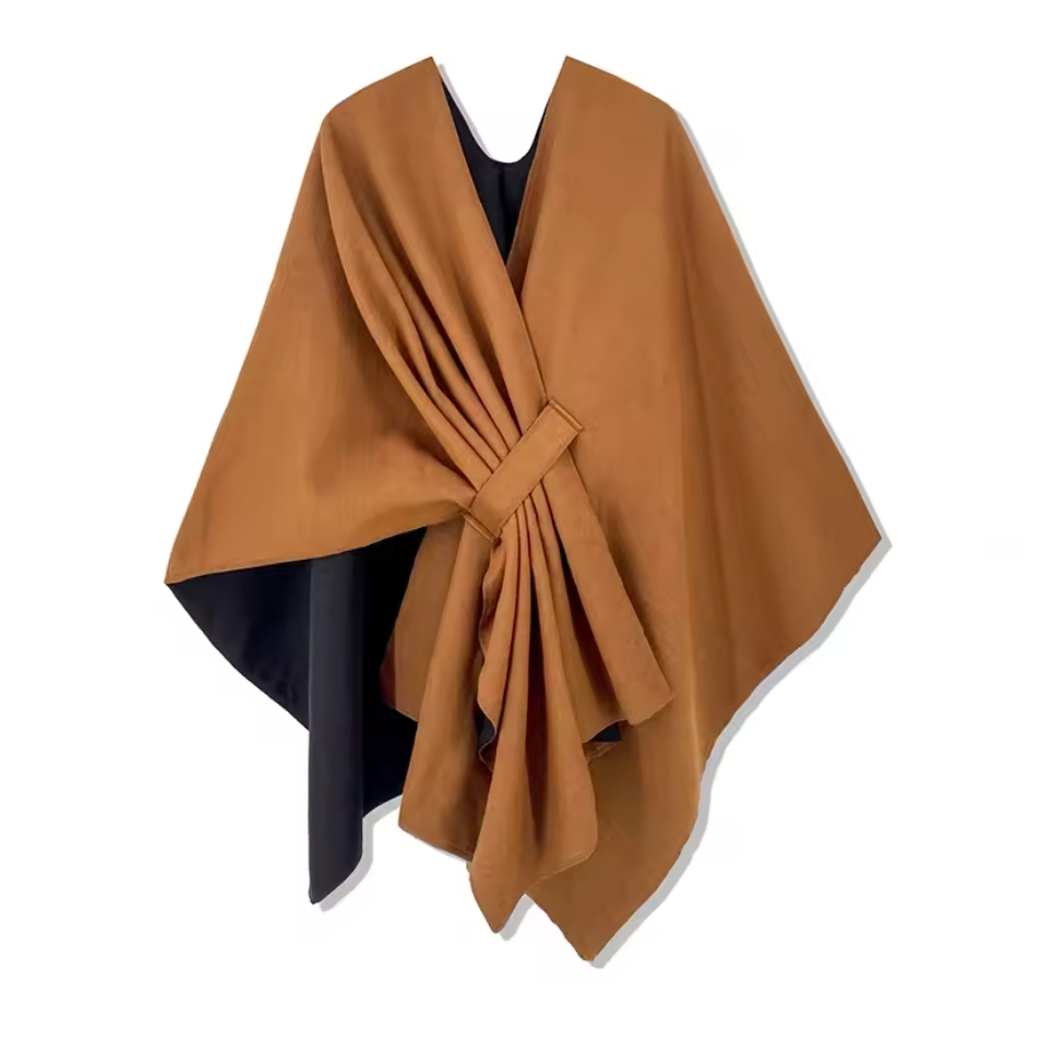 Poncho Élégant Femme