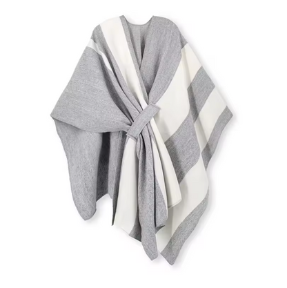 Poncho Élégant Femme