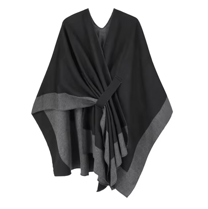 Poncho Élégant Femme
