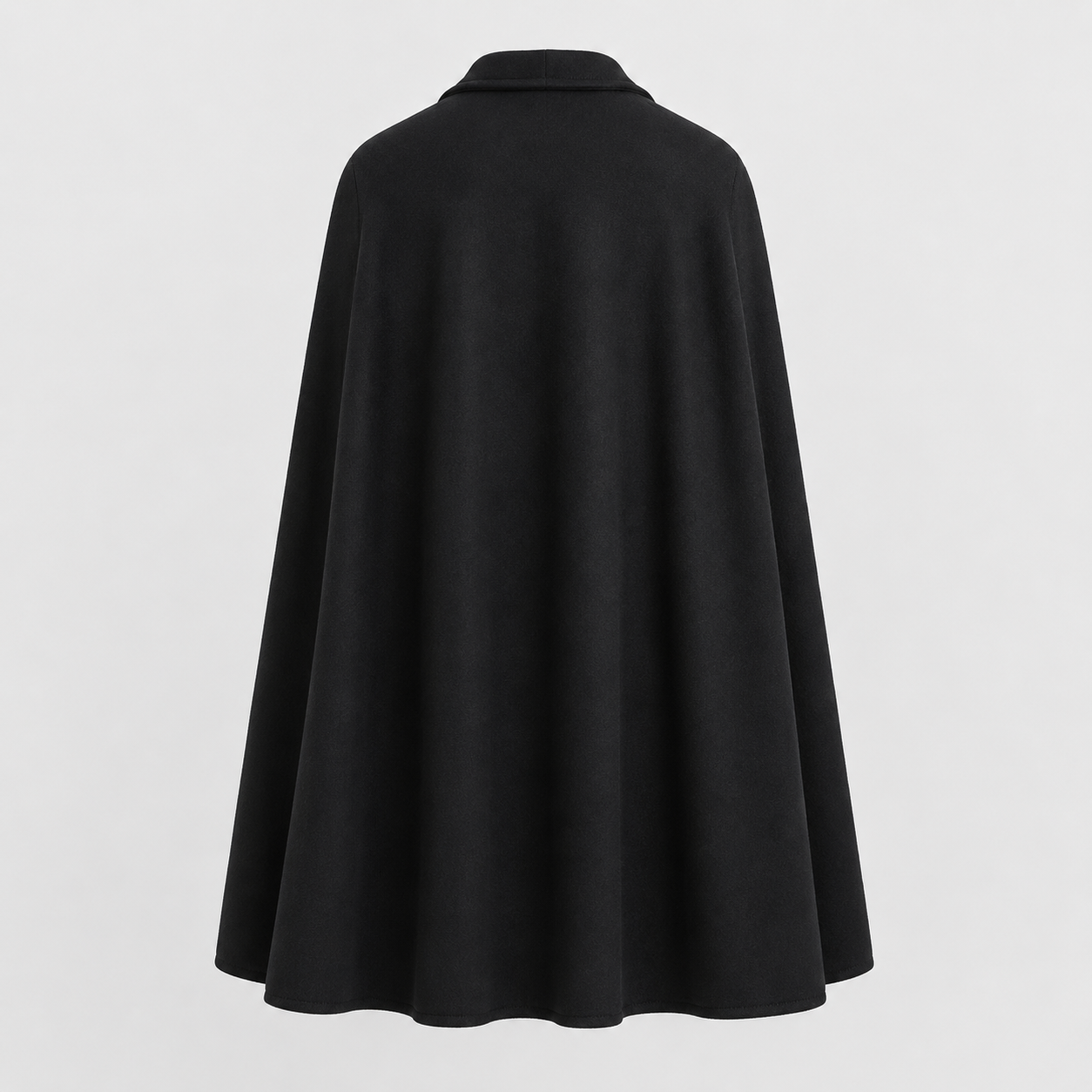Poncho Long Chaud Homme