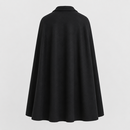 Poncho Long Chaud Homme