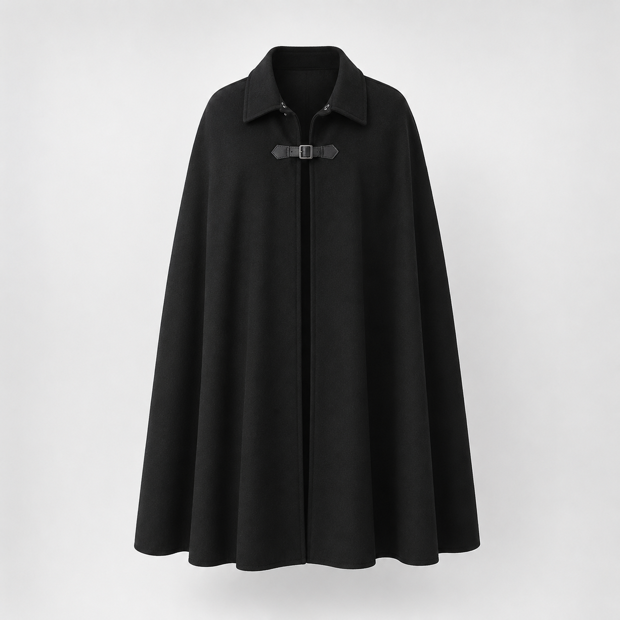 Poncho Long Chaud Homme