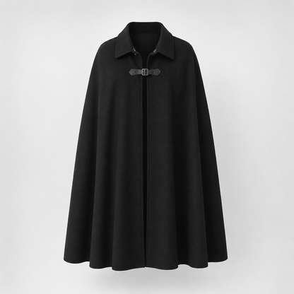 Poncho Long Chaud Homme