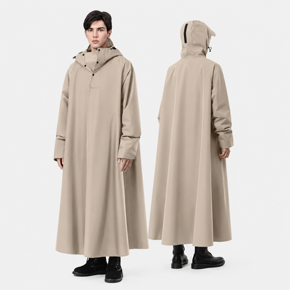 Poncho de pluie long imperméable