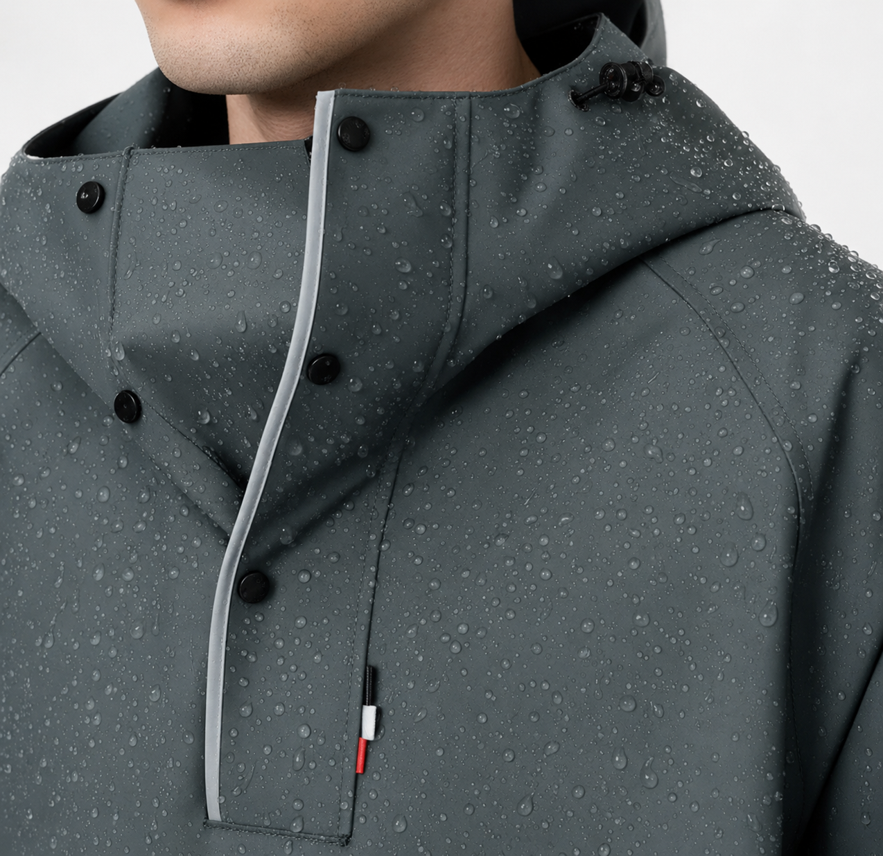 Poncho de pluie long imperméable
