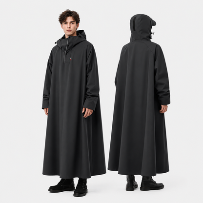 Poncho de pluie long imperméable
