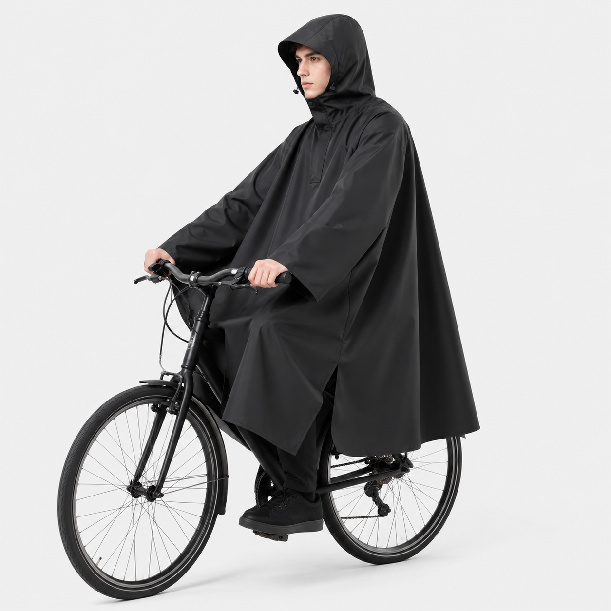 Poncho de pluie long imperméable