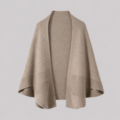 Poncho Cardigan Laine