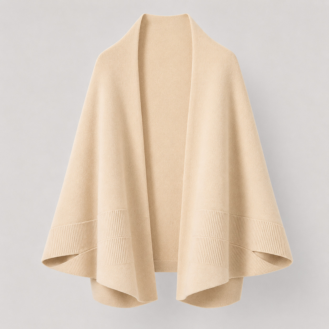 Poncho Cardigan Laine